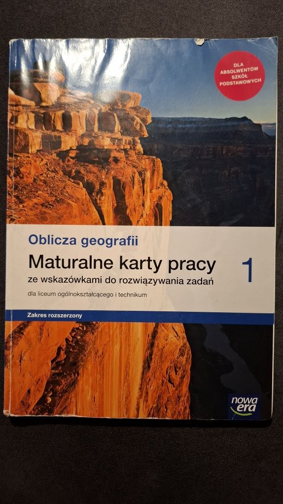 Oblicza geografii 1 karty pracy