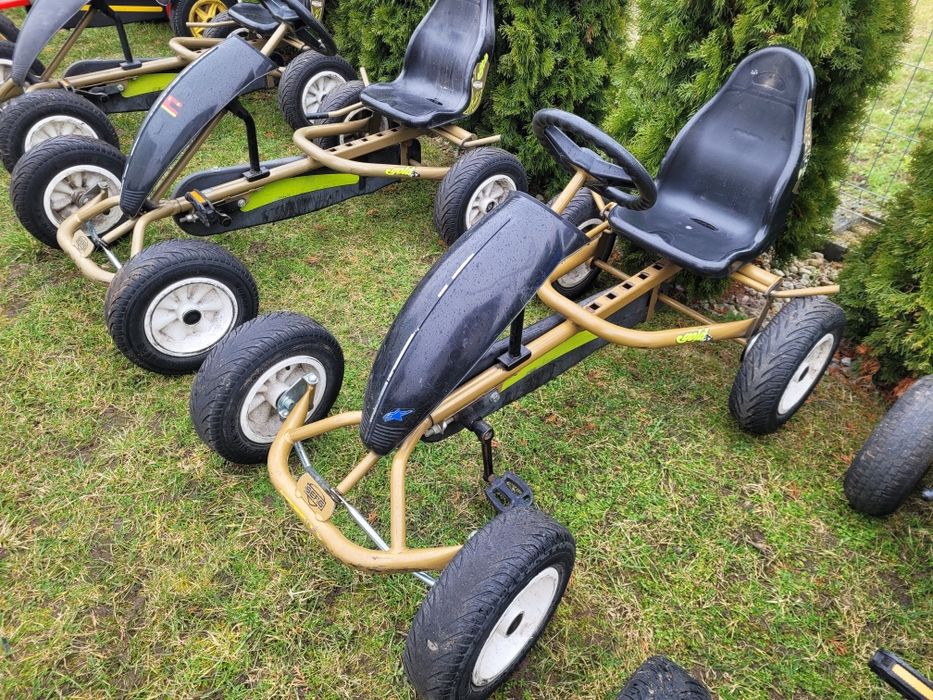 Gokart BERG średni dpa dzieci 4-10 lat. Gokard Gryfice (zach-pom)