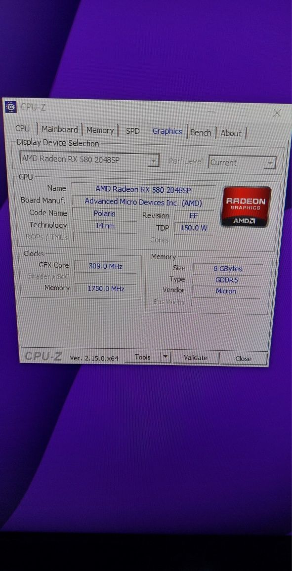 Видеокарта SOYO RX580 8gb