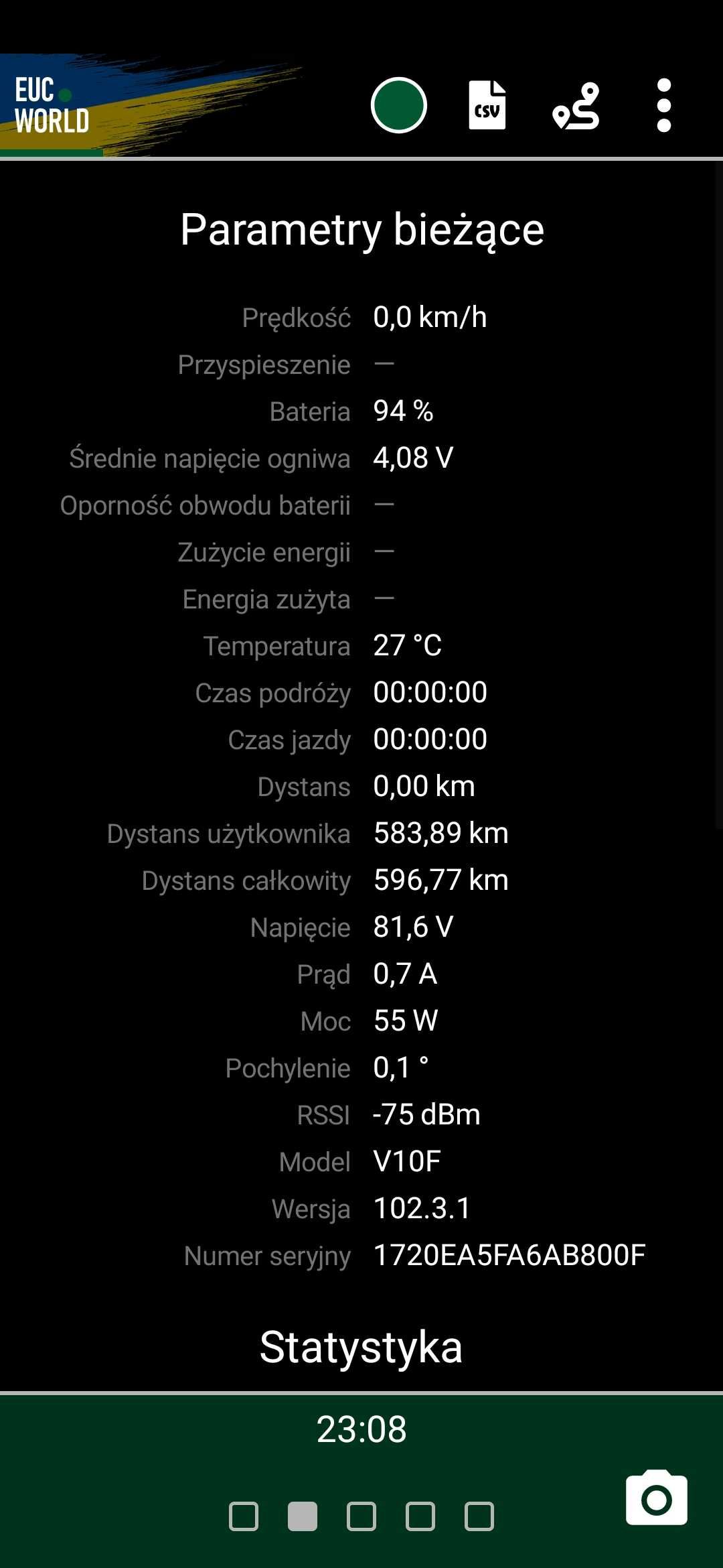 Monocykl Elektryczny Inmotion V10F