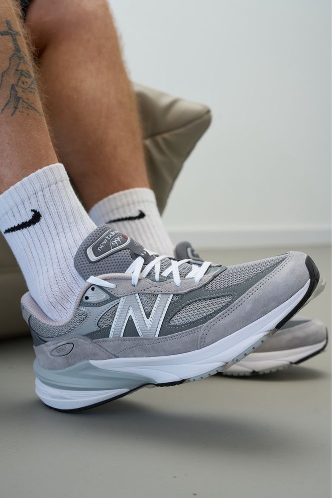 Оригінал! New Balance 990 V6 чоловічі кросівки M990GL6