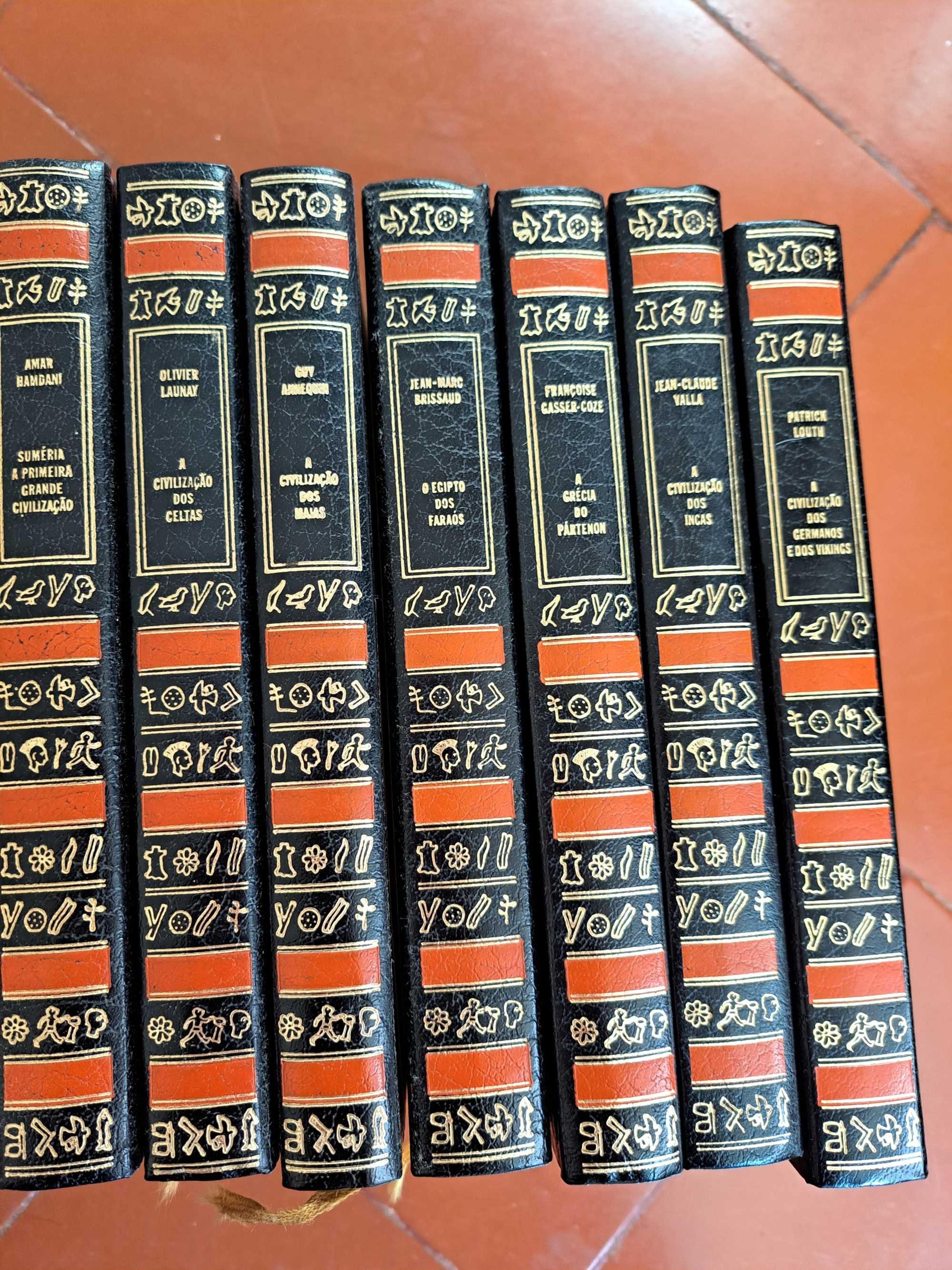 Livro das civilizações desaparecidas