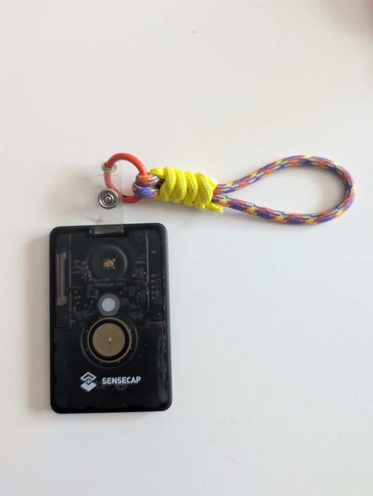 SenseCAP Card Tracker T1000-E do Meshtastic