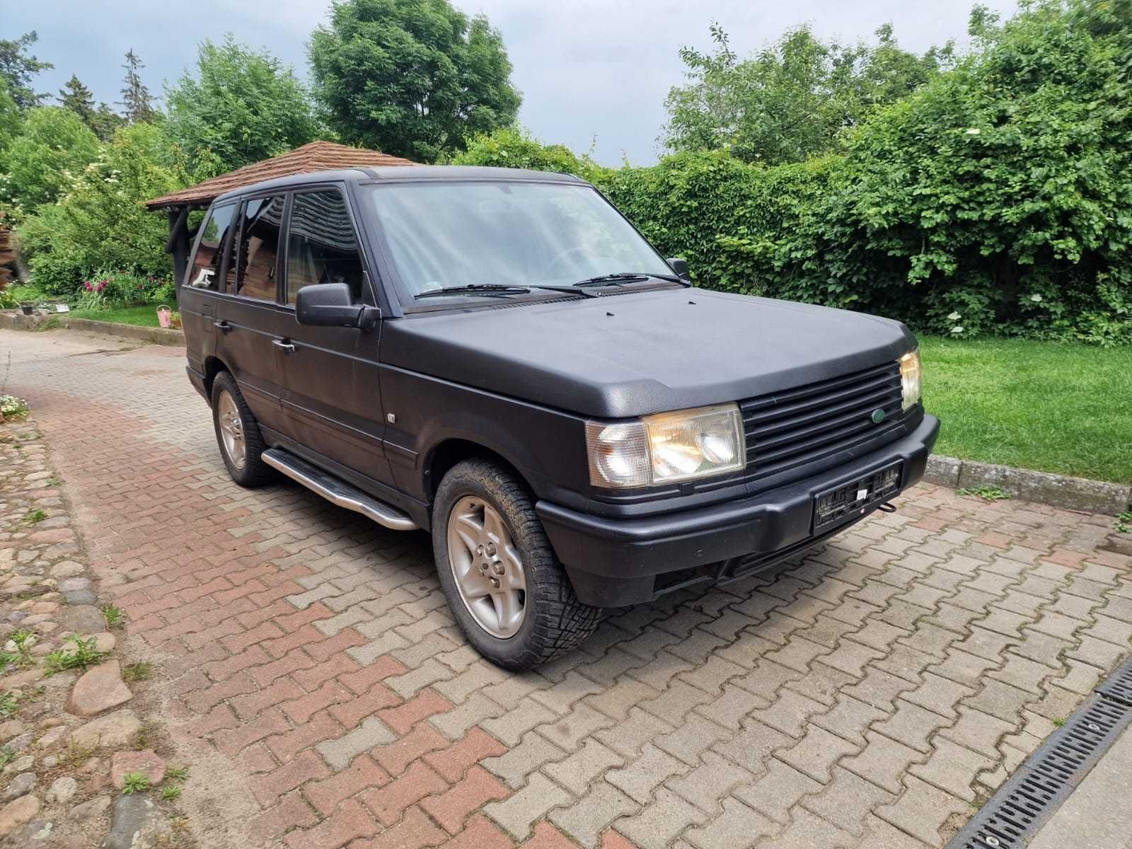 błotnik przód land rover range II P38 2.5D TDS