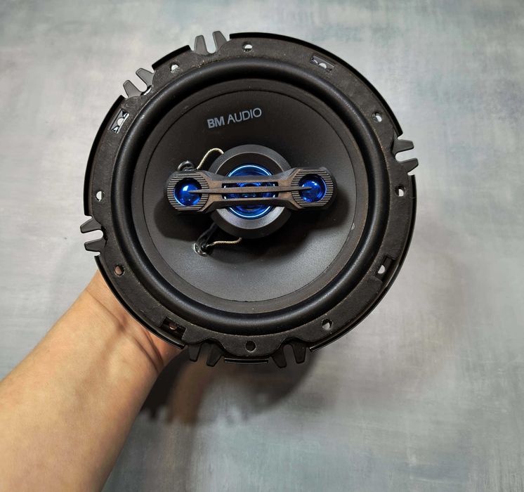 2 шт Boschmann XJ3-663B, WJ1-S66V4 колонки в машину новые 330 Вт 16см