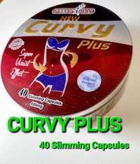 Карви Плюс эффективные капсулы для похудения Curvy Plus (40 капсул)
