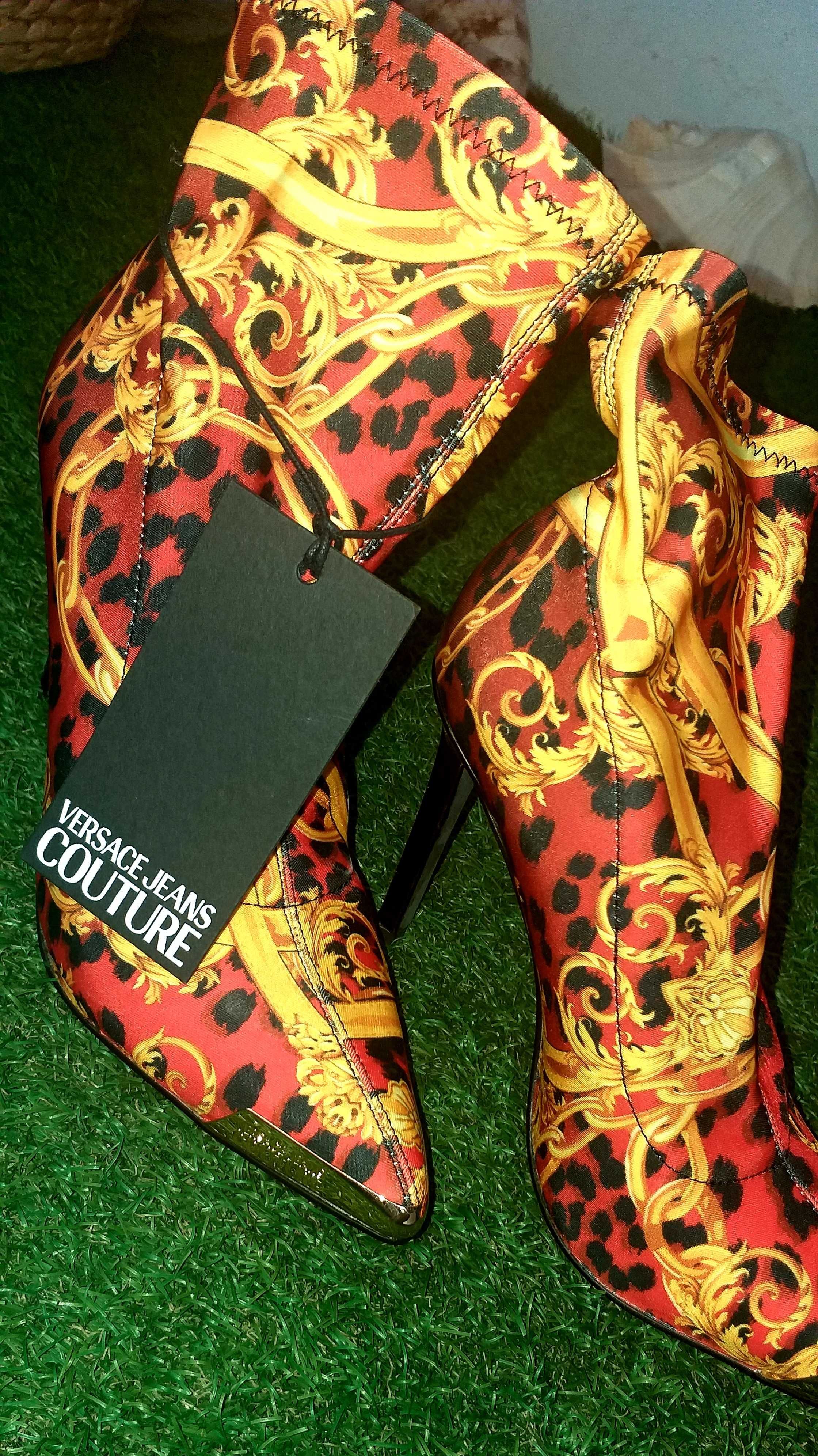Botas Mulher - Versace Couture (NOVAS)