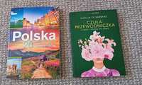 Zestaw książek "Czuła pdzewodniczka" N. Barbaro + "Polska 20 najpiekni