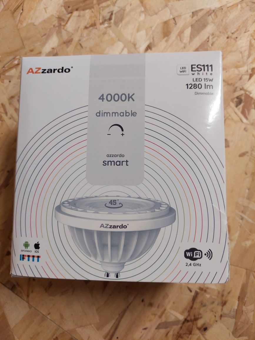 Żarowka Azardo Smart LED WIFI ES111 White 4000K 15W