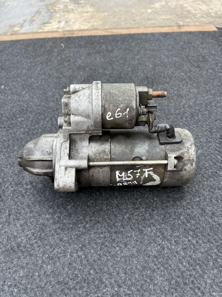 Стартер бмв е60 е61 оригінал Denso m57n 3.0, 2.5