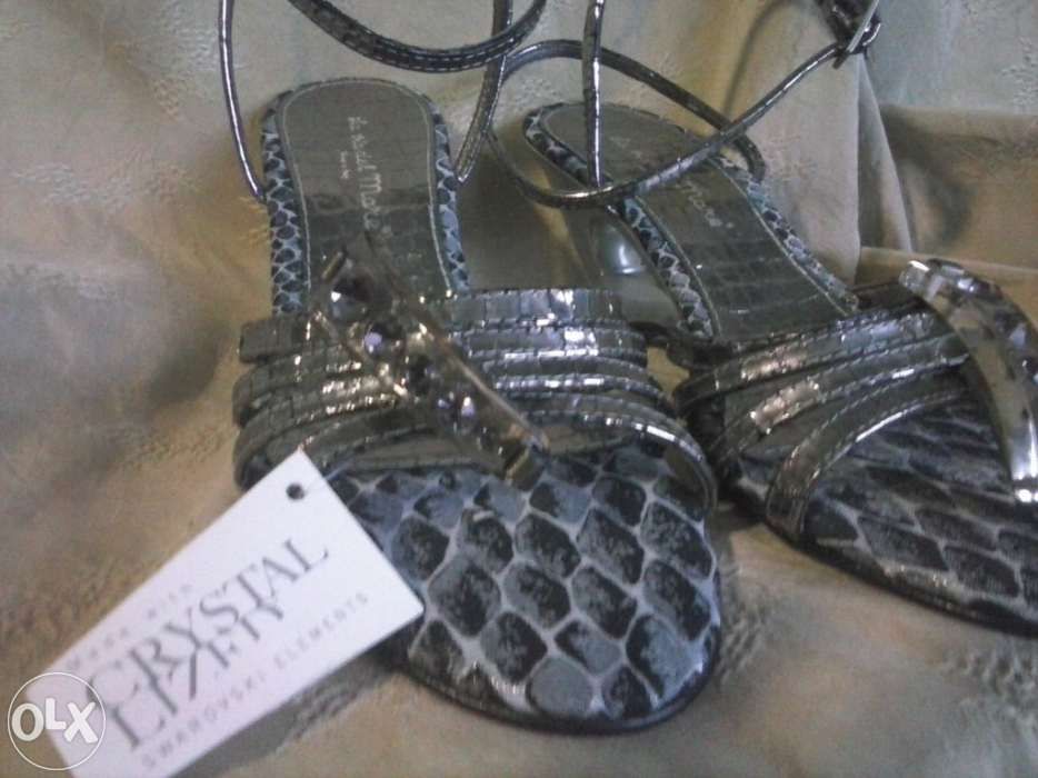 Sandalia de senhora Italiana