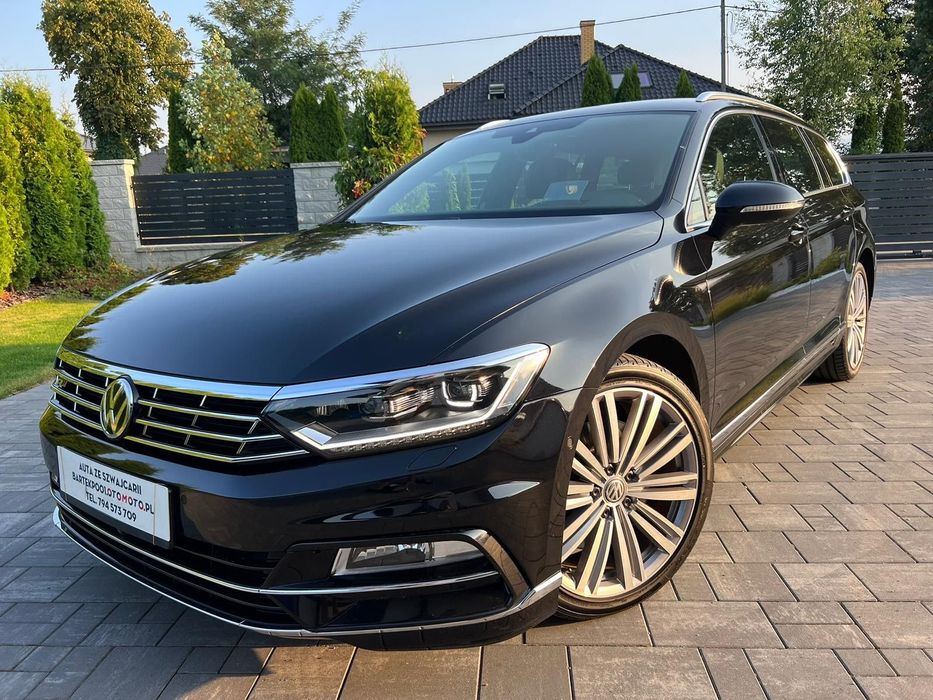 Volkswagen Passat 2.0 272PS 4x4 DSG R-Line Zadbany Opłacony Szwajcar