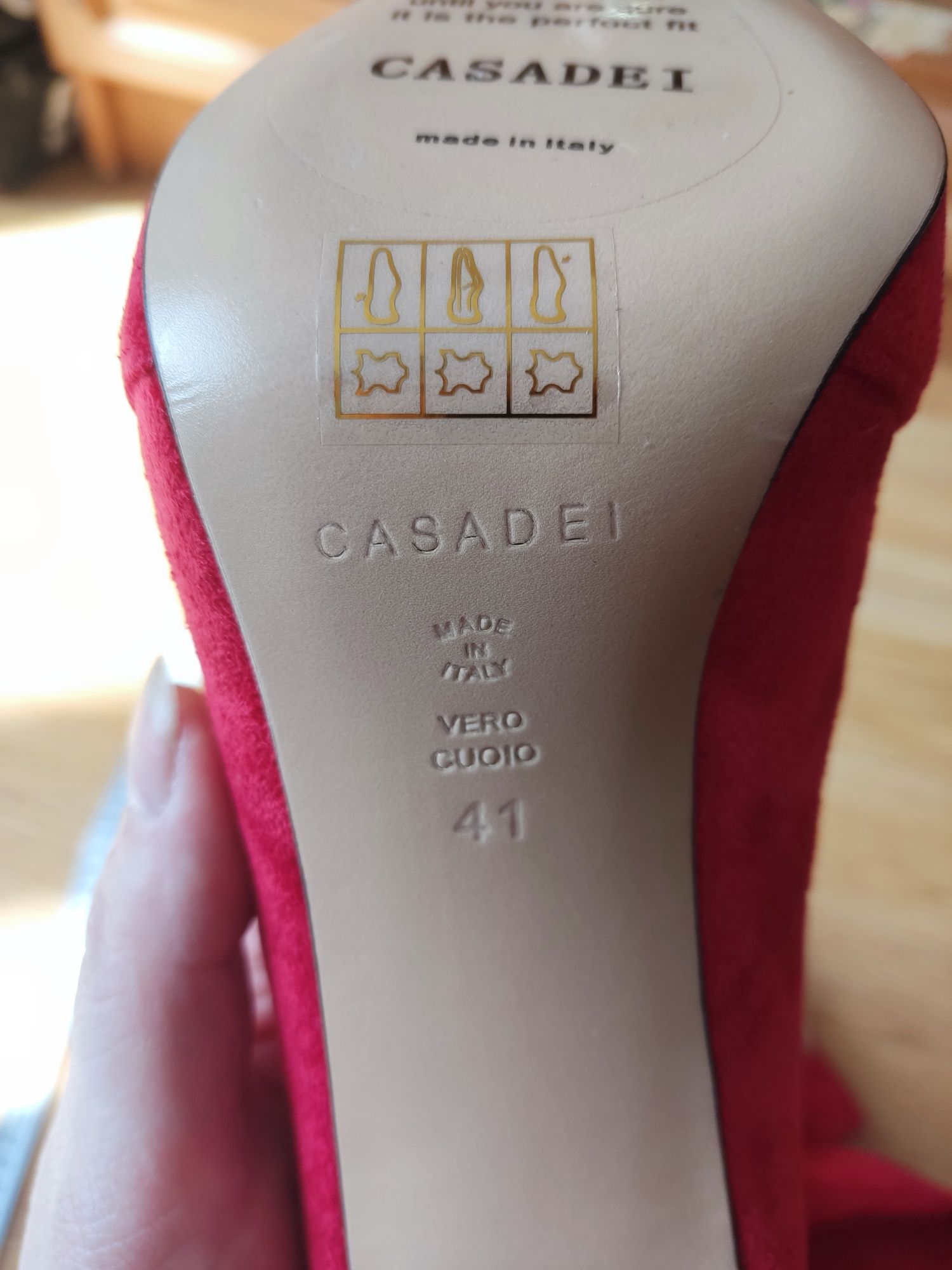 Ботфорди CASADEI