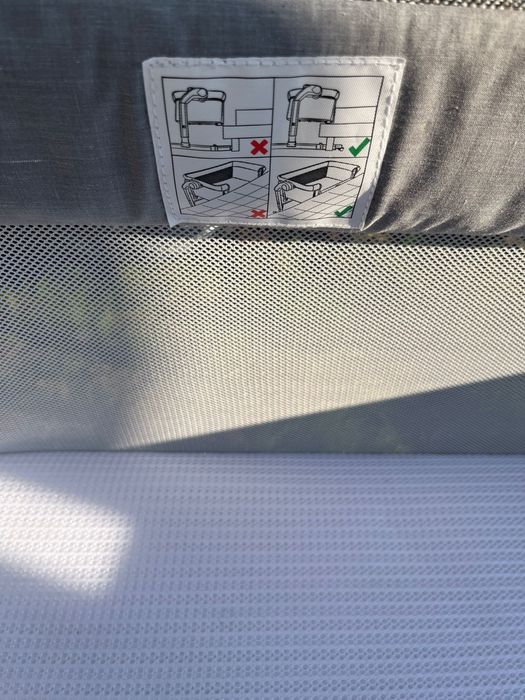 Chicco Next2Me Magic Evo Łóżeczko Dark Grey szary