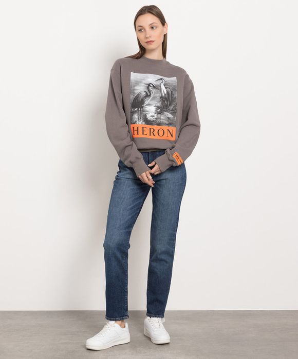 Жіночий світшот heron preston новий оригінал