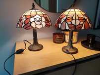 Lampki nocne witrażowe Tiffany