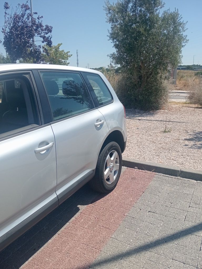 VW Touareg R 5 TDI 2003