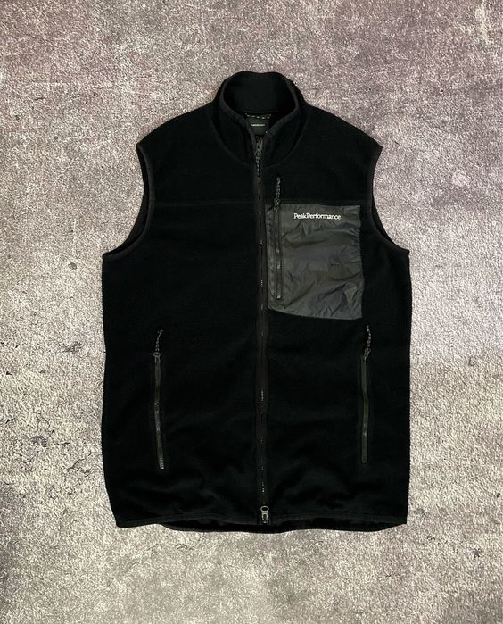Peak Perfomance Vest | Жилетка Пік Перфоманс | Оригінал