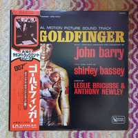 Soundtrack 007 Goldfinger (Original Motion Pict..‎ 1975 Japan (NM/NM-)