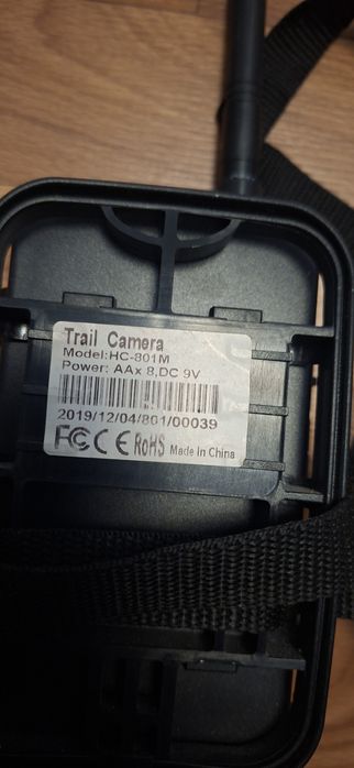 Fotopułapka GSM.