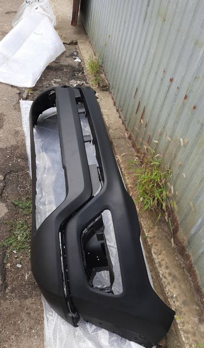 Накладка ресничка бампер Jeep Compass Trailhawk