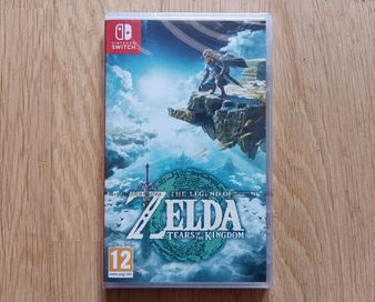 The Legend of Zelda Tears of the Kingdom na Nintendo Switch (w folii)