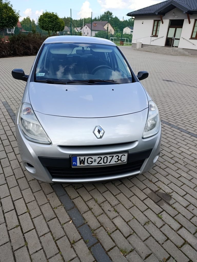 Renault Clio 1.2 gaz