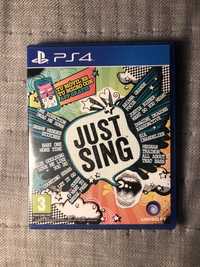 Just Sing para a PS4