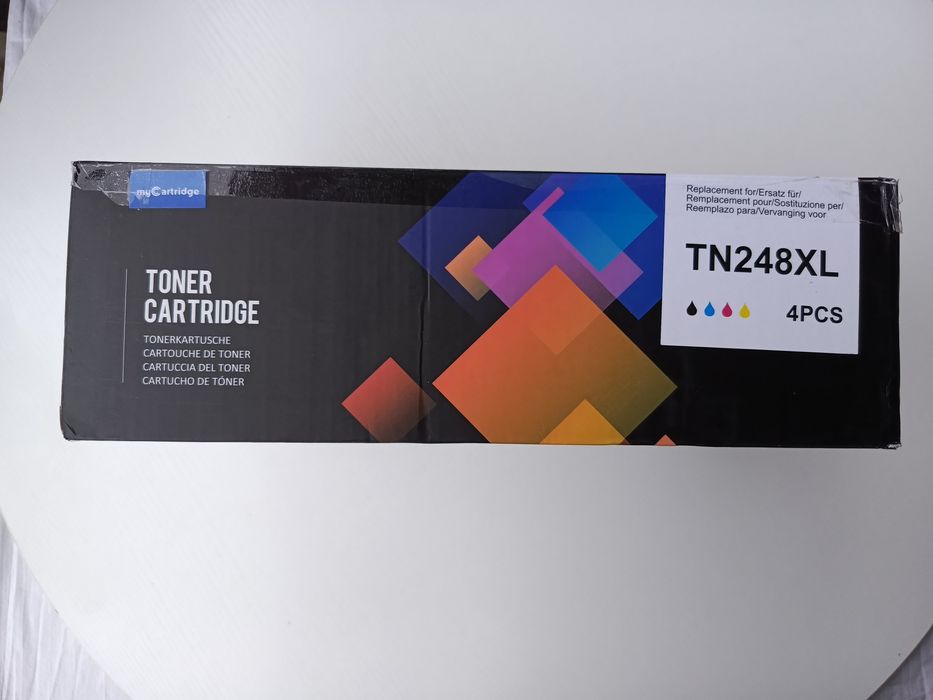 Drukarka/Toner TN248 XL 4x Brother