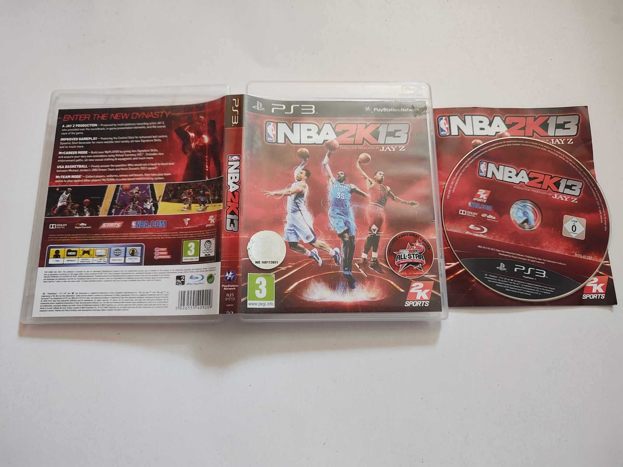 Gra PlayStation PS3 NBA 2k13
