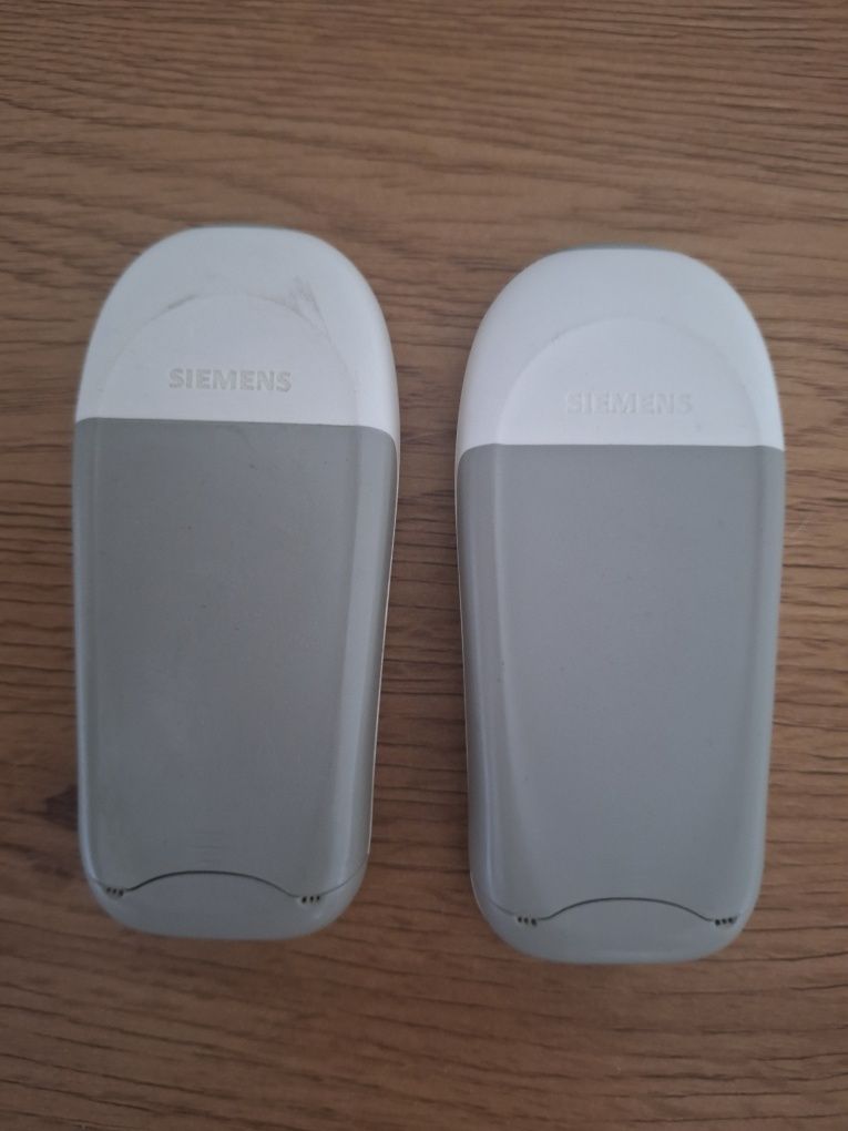 Dwa telefony komórkowe Siemens A52