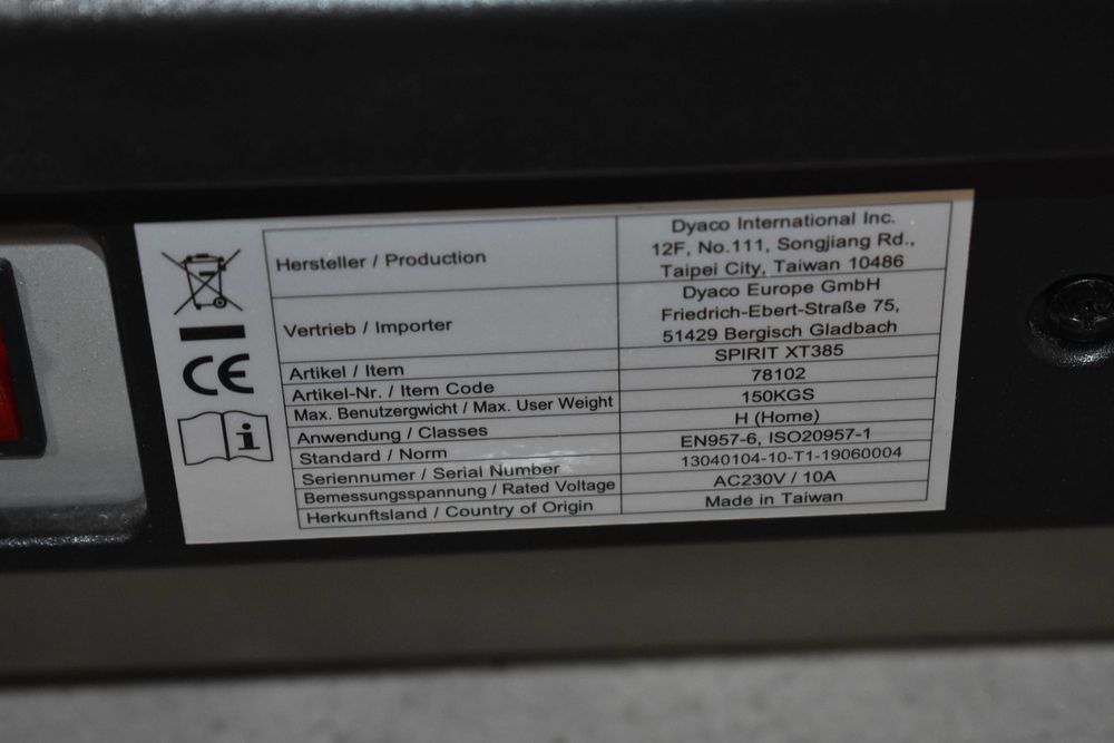 SPIRIT XT385 mocna profesjonalna bieżnia MAŁO UŻYWANA wysyłka!