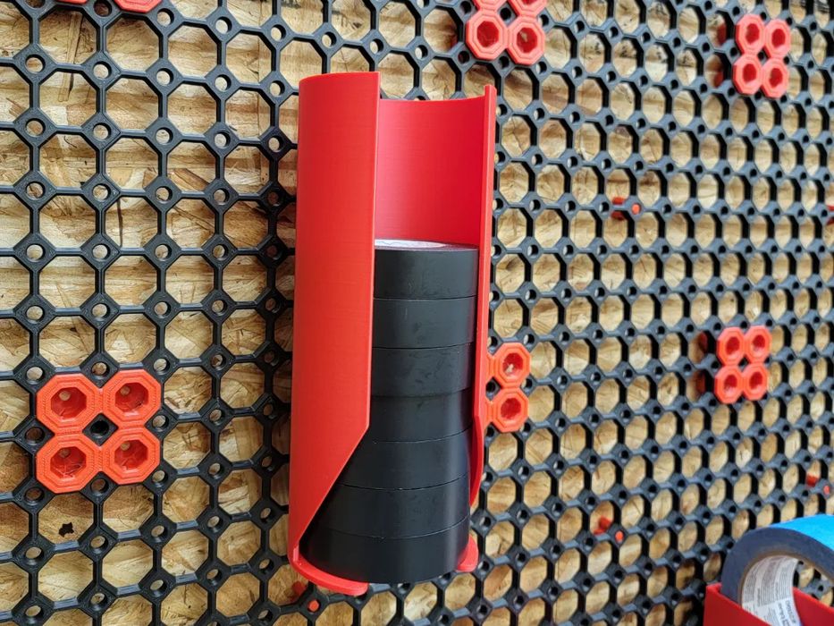Organizador de Fita Isoladora para Multiboard
