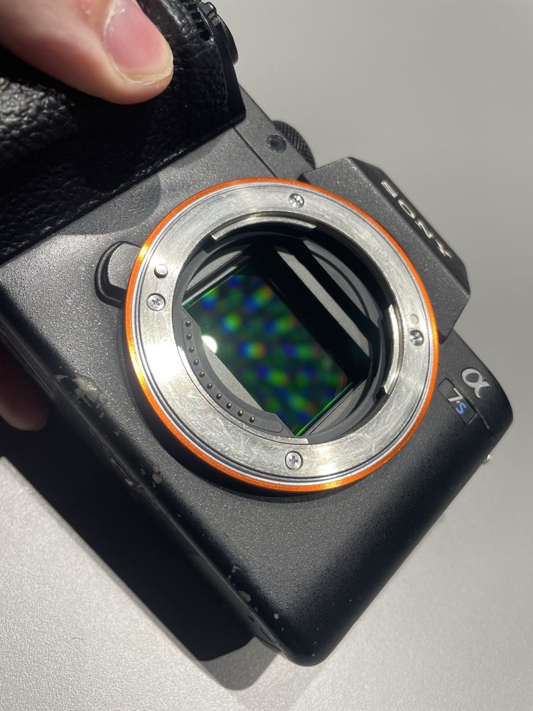 Sony Alpha A7S2, body (5 акумуляторів, клітка, dummy)