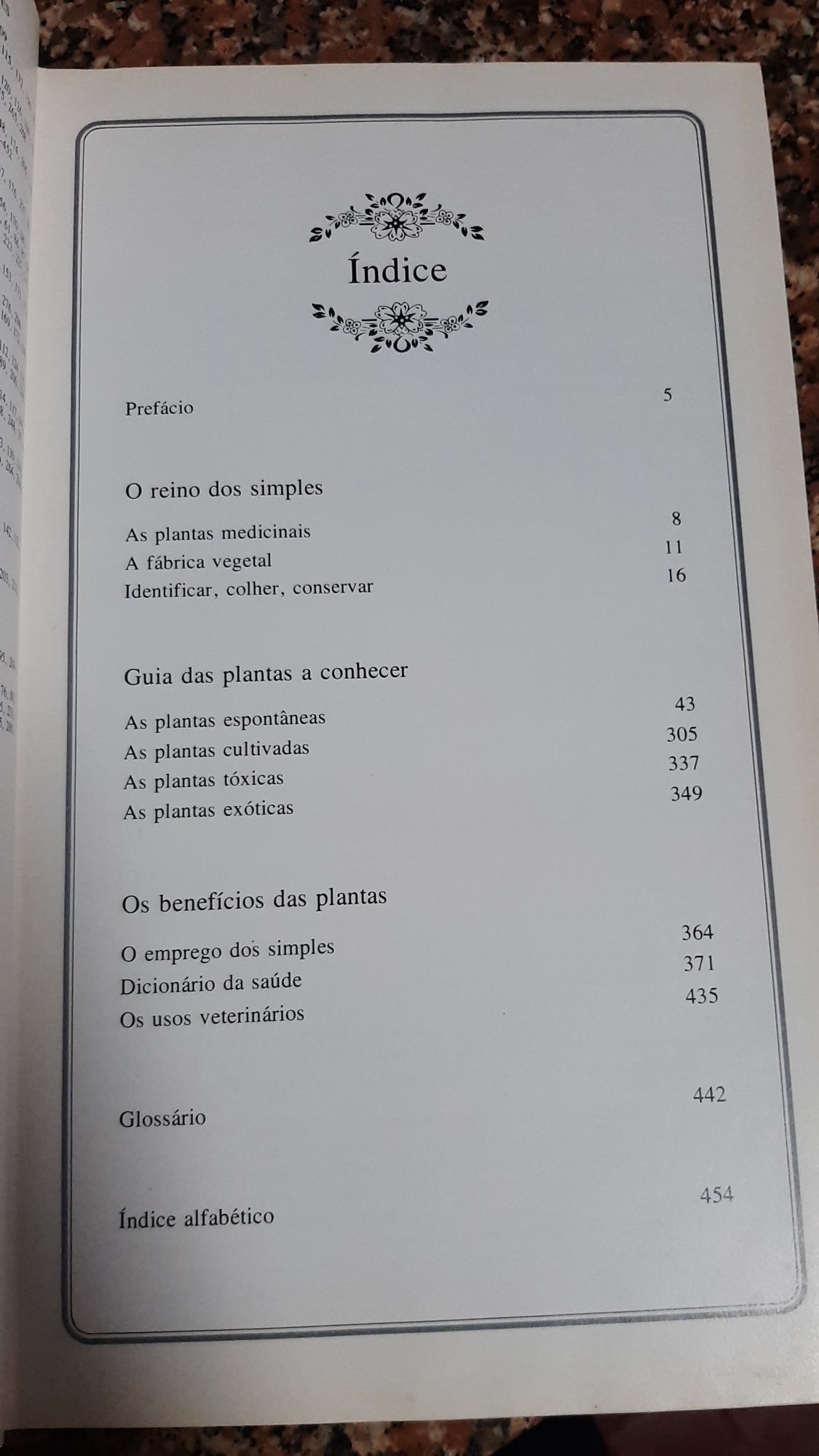 Livro "Segredos e virtudes das plantas medicinais"