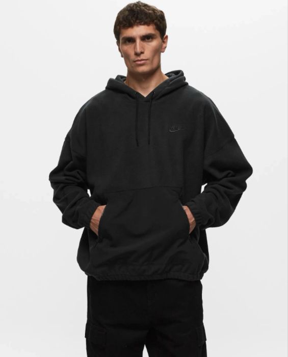 Чоловіча худі Nike M Club Polar Flc Po Hoodie FB8388-010