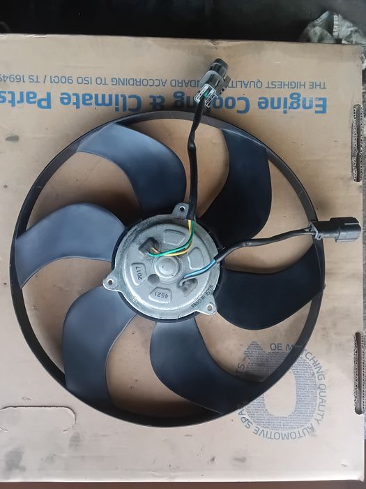 Вентилятор охолодження Renault Koleos