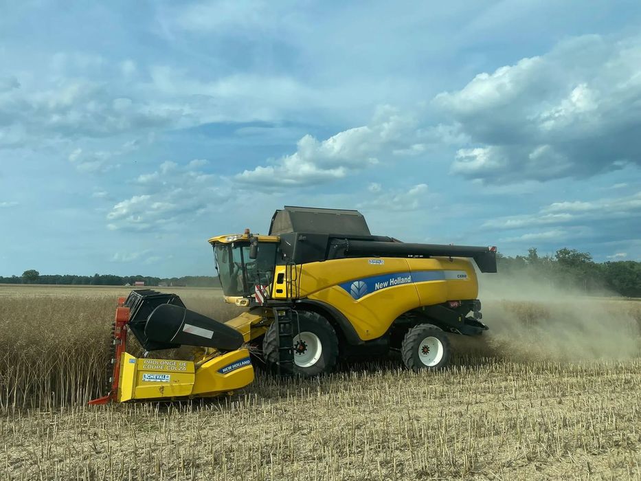 New Holland New Holland Cx 860 Sl Heder 7,3M Wozek Stol Rzepak