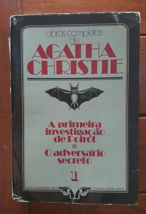 Agatha Christie - A primeira investigação de Poirot/ O adversário secr