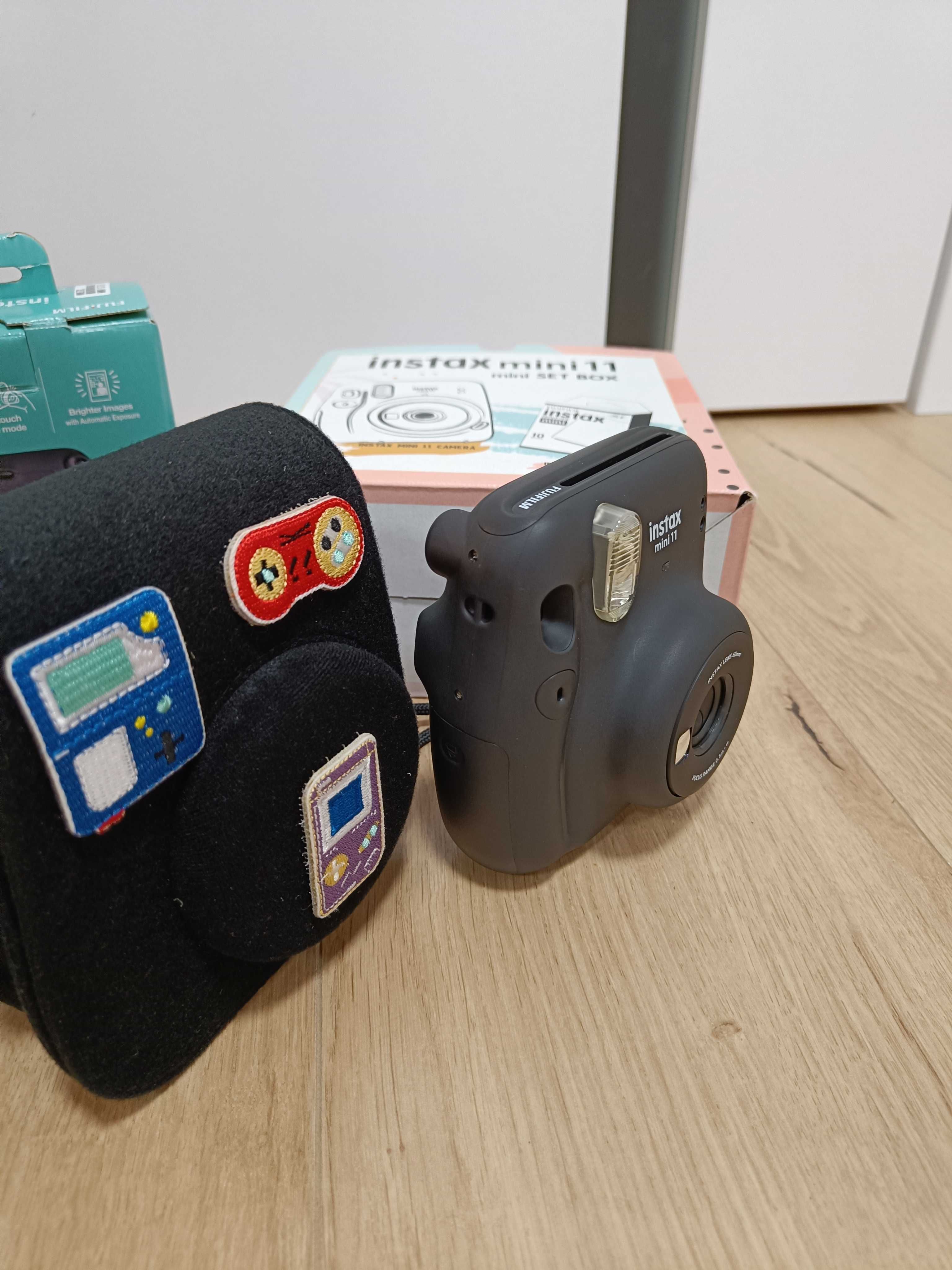 Aparat Fujifilm Instax Mini 11 nowy + gratis case kabura