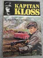 Komiks Kapitan Kloss nr 20 W ostatniej chwili. Wydanie II