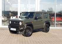 Suzuki Jimny 1,5 Benzyna, niski przebieg, N1, 2023