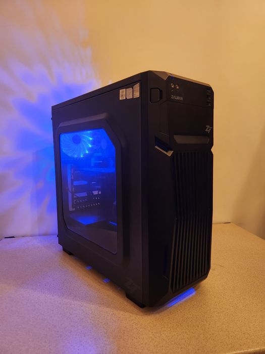 Komputer Gamingowy GTX 1050ti, intel core i3 6100