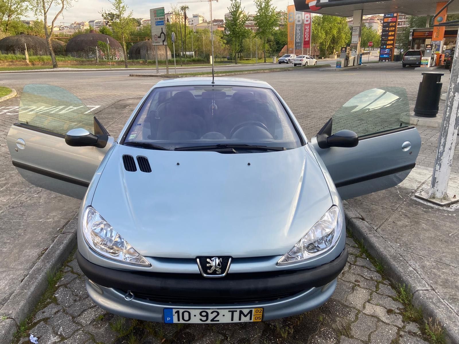 Peugeot 206 conversível