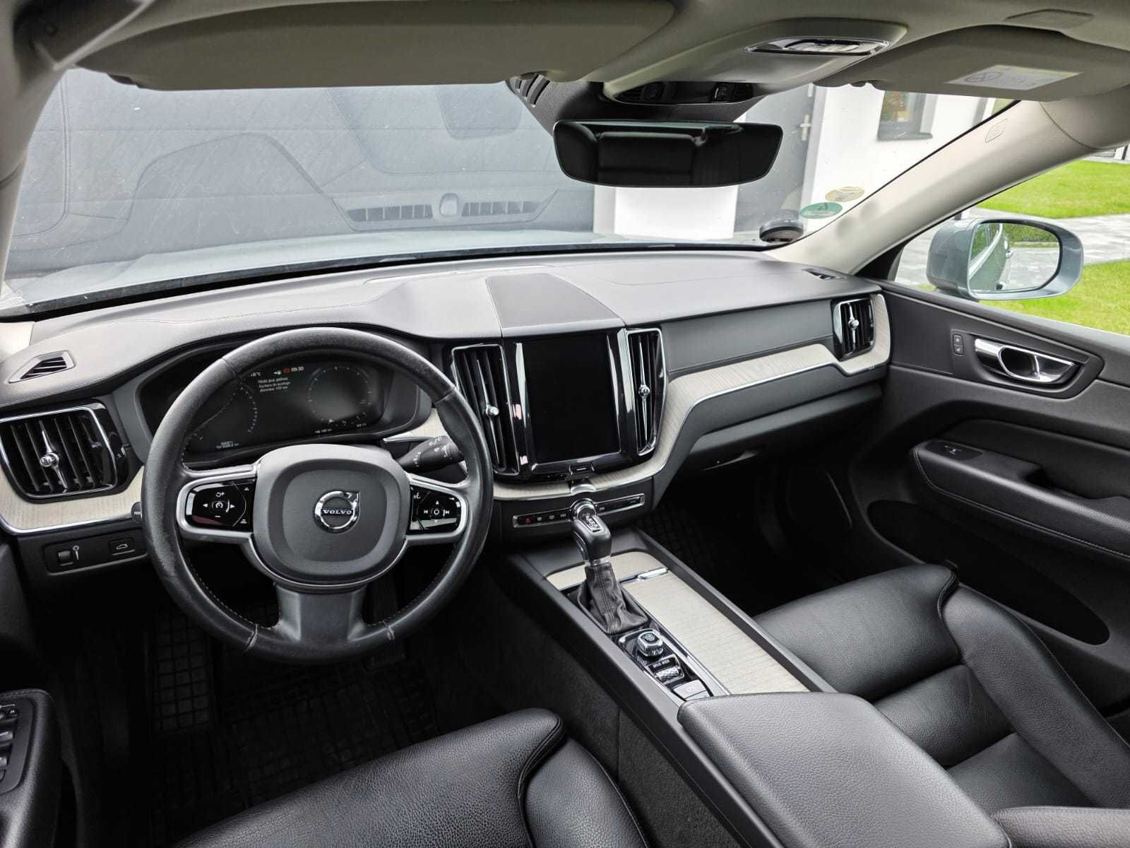 Volvo XC60 2019R 190KM D4 Geartronic Inscription Automat zareje.PL