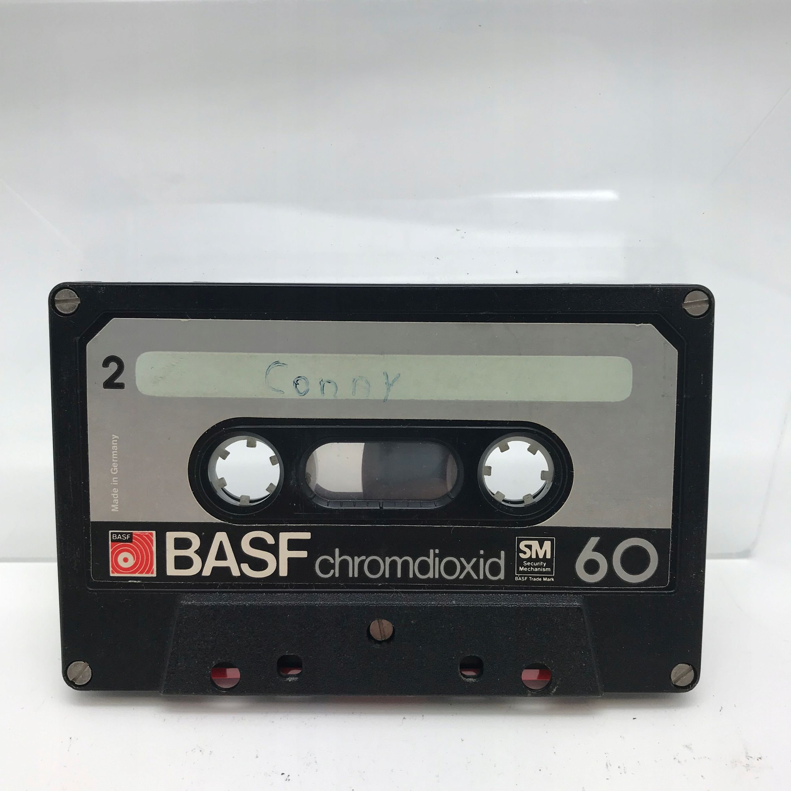 Kaseta - Kaseta magnetofonowa Basf Chromdioxid 60