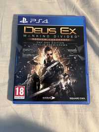 Gra Deus Ex Mankind Divided na PS4