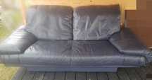 Sofa kanapa skóra Rolf Benz