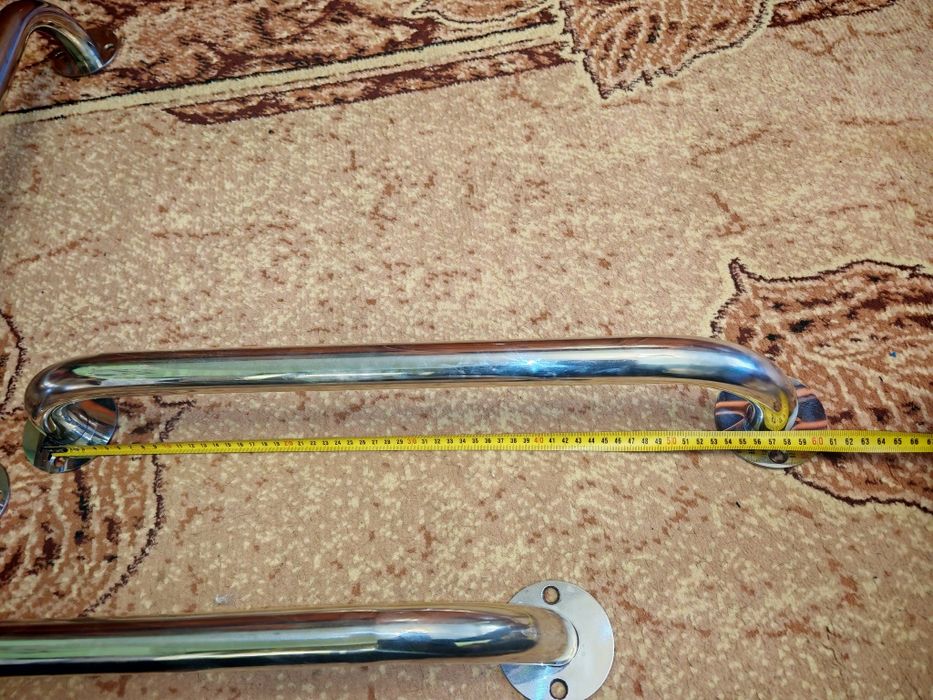 Поручні для ванни для інвалідів 34мм.