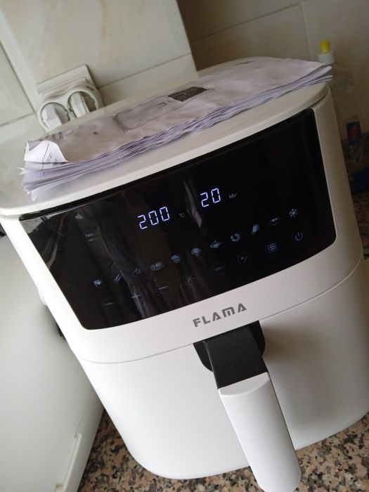 Fritadeira sem óleo Flama